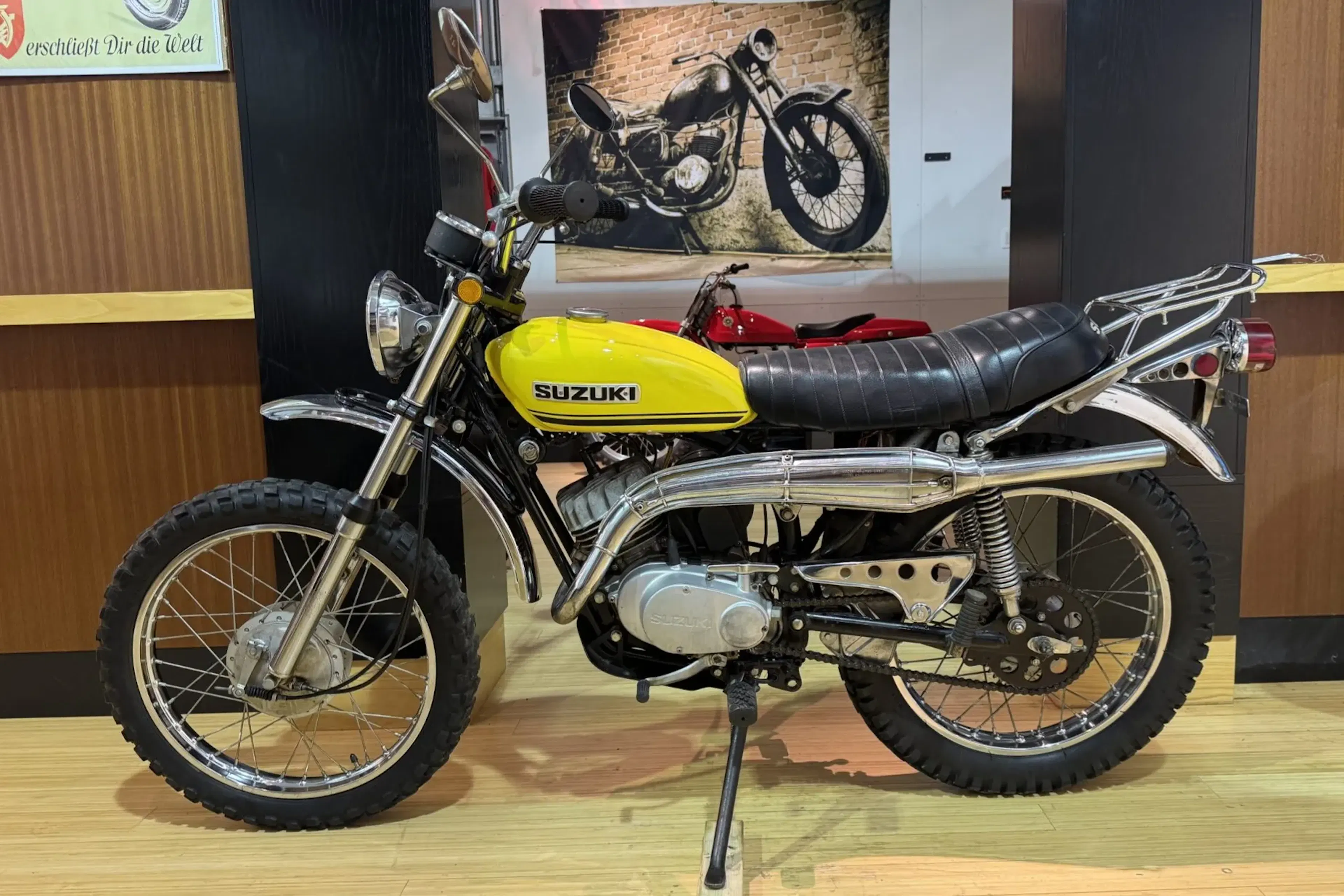 1971 Suzuki TC90R VIN TS9067980 | Hagerty Valuation Tools®